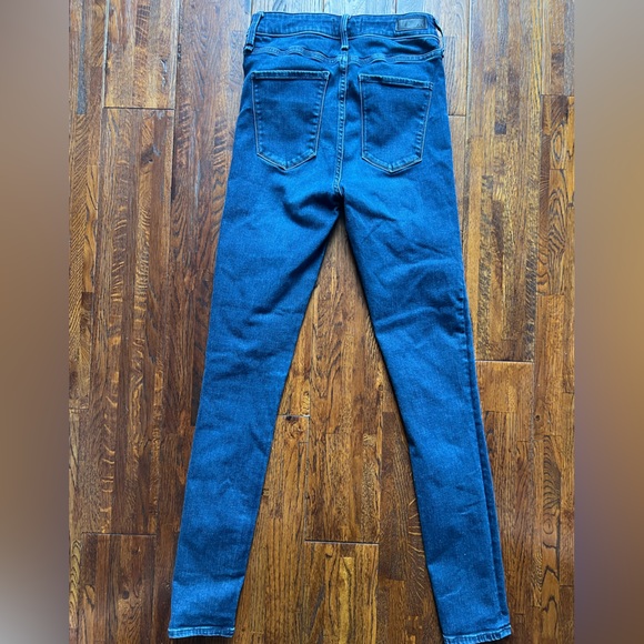 Abercrombie & Fitch women’s Simone high rise super skinny jeans size 25 - Picture 2 of 3
